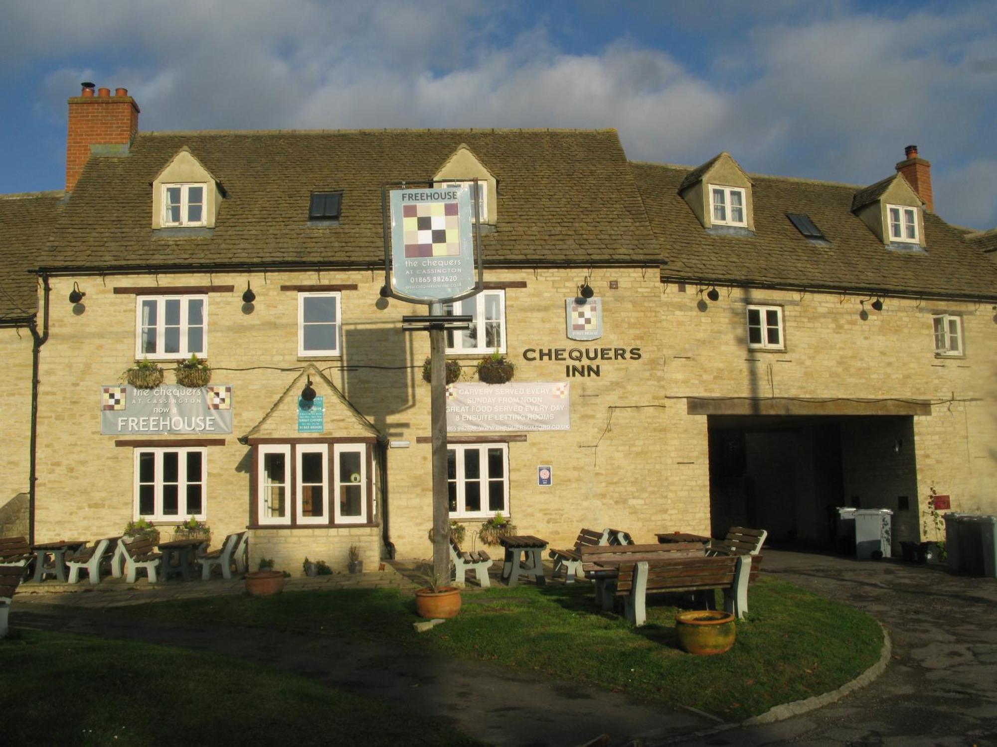 The Chequers Inn Cassington Zewnętrze zdjęcie