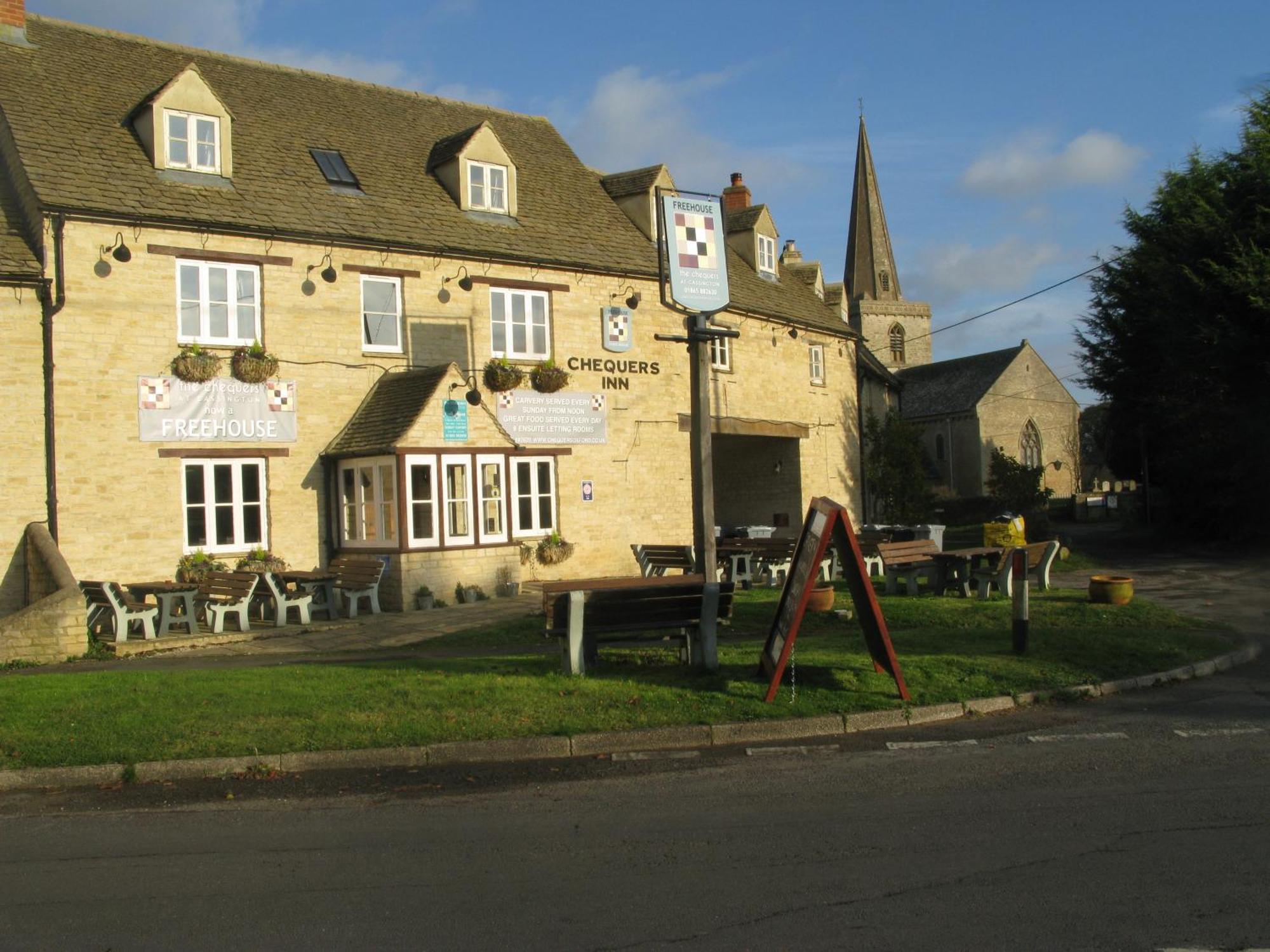 The Chequers Inn Cassington Zewnętrze zdjęcie